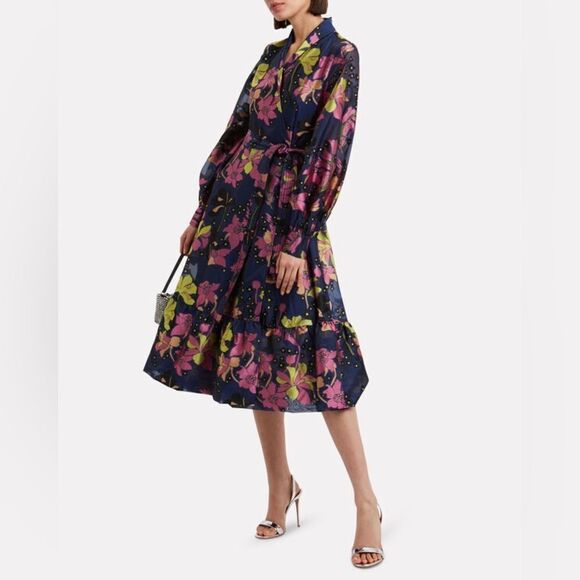 NWT Stine Goya Niki Wrap Dress - Size Small - Picture 4 of 7